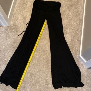 Young fabulous & broke black pants